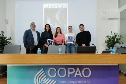 Presentación de la revista 'La Huella'.
