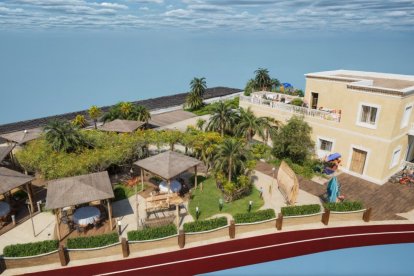 Así se presentó el proyecto de recuperación del chalet de La Marina.