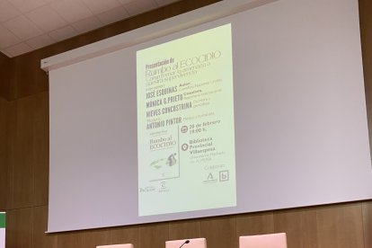 Presentación del libro 'Rumbo al ecocidio' en la Biblioteca Villaespesa