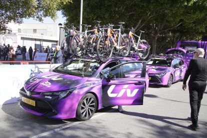 Liv-Alula-Jayco, conjunto australiano, también apuesta por la Clásica.