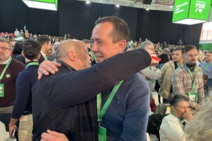 Congreso del PSOE andaluz.