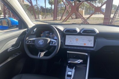 Su interior dispone de materiales con muy buena calidad