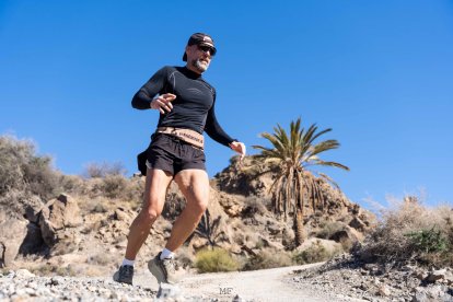 La bajada de Los Baños a Pechina por el camino antiguo.