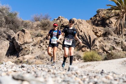 Un trail en un paraje único.