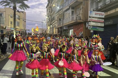 'Los Gummy Friends', Premio Infantil al Grupo Más Numeroso.