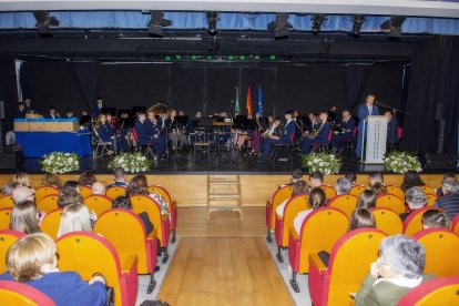 Acto del 28-F en Carboneras.