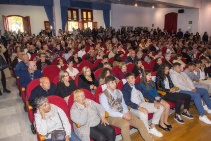 Acto del 28-F en Carboneras.