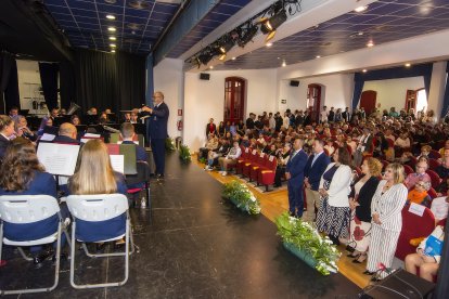 Acto del 28-F en Carboneras.