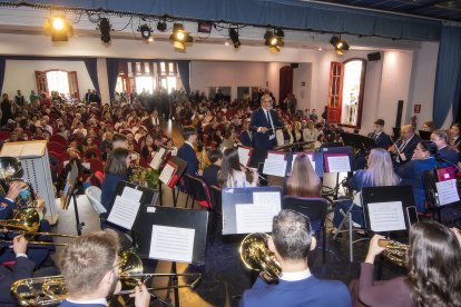 Acto del 28-F en Carboneras.