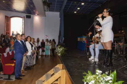 Acto del 28-F en Carboneras.