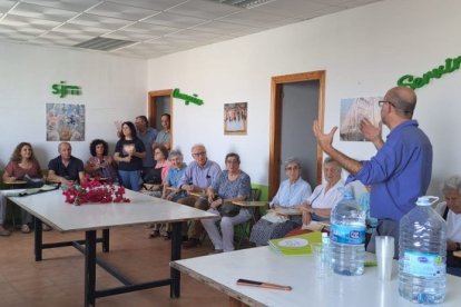 Casa Arrupe del proyecto de SJM Almería en Níjar