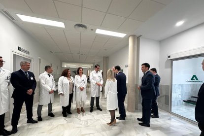 Entrada al Centro de Salud de Mojácar.