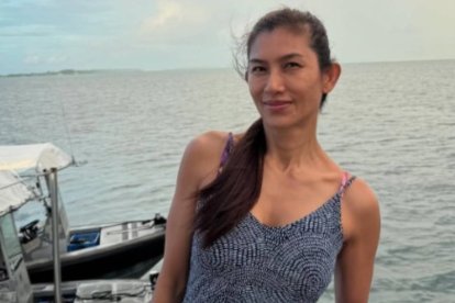 Yuyee, exmujer de Frank Cuesta