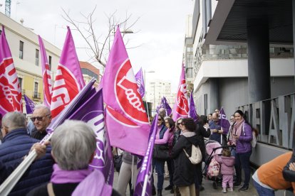 Manifestación 8M en Almería.