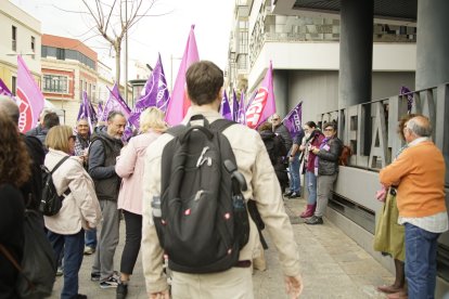 Manifestación 8M en Almería.