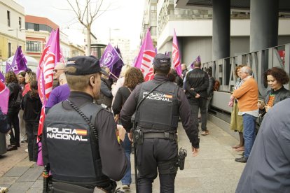 Manifestación 8M en Almería.