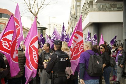 Manifestación 8M en Almería.