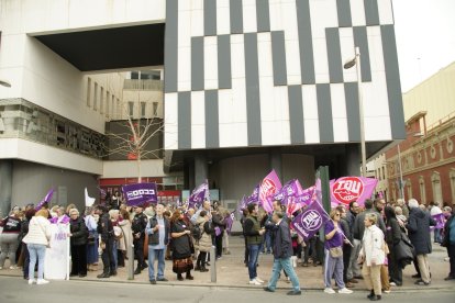 Manifestación 8M en Almería.