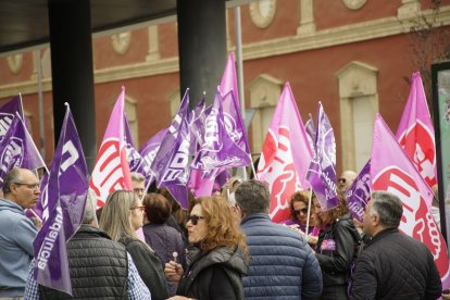 Manifestación 8M en Almería.