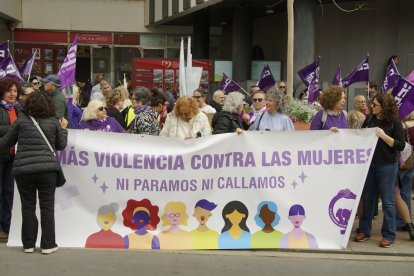 Manifestación 8M en Almería.