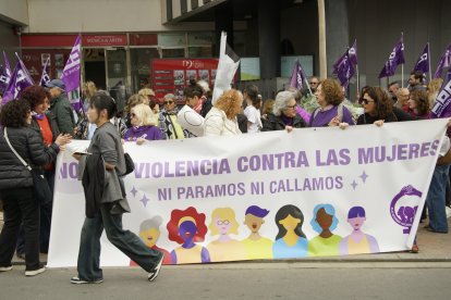 Manifestación 8M en Almería.