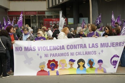 Manifestación 8M en Almería.