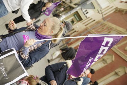 Manifestación 8M en Almería.