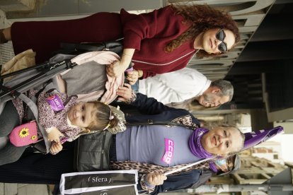 Manifestación 8M en Almería.