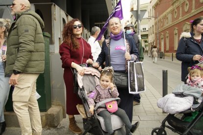 Manifestación 8M en Almería.