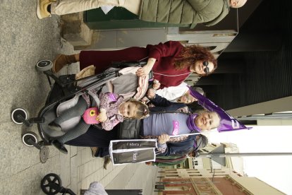 Manifestación 8M en Almería.