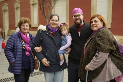 Manifestación 8M en Almería.