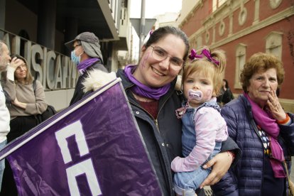 Manifestación 8M en Almería.
