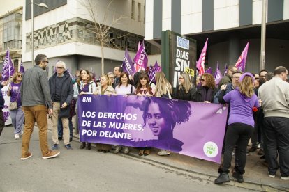 Manifestación 8M en Almería.