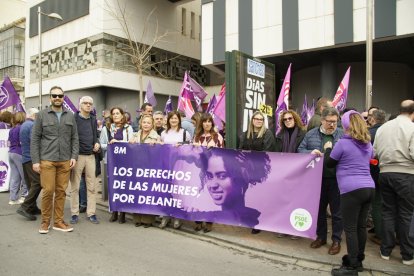 Manifestación 8M en Almería.