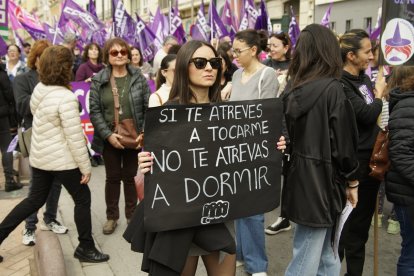 Manifestación 8M en Almería.