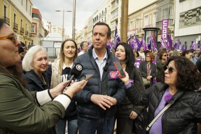 Manifestación 8M en Almería.