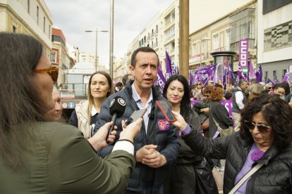Manifestación 8M en Almería.