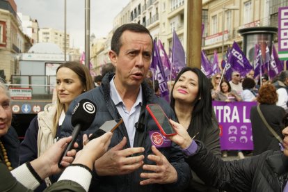 Manifestación 8M en Almería.