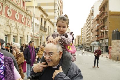 Manifestación 8M en Almería.