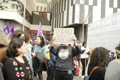 Manifestación 8M en Almería.