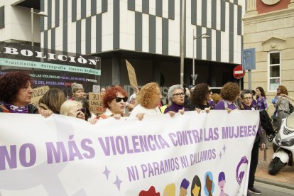 Manifestación 8M en Almería.