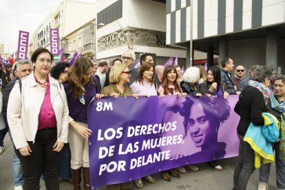 Manifestación 8M en Almería.