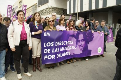 Manifestación 8M en Almería.