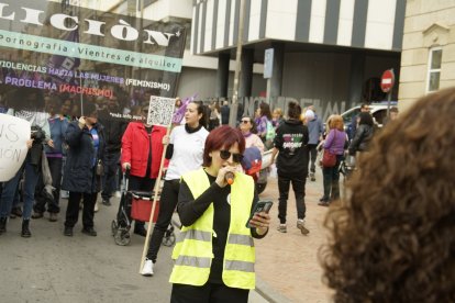 Manifestación 8M en Almería.