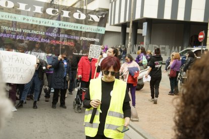 Manifestación 8M en Almería.