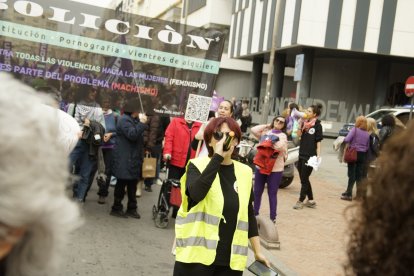 Manifestación 8M en Almería.