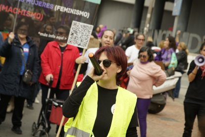 Manifestación 8M en Almería.