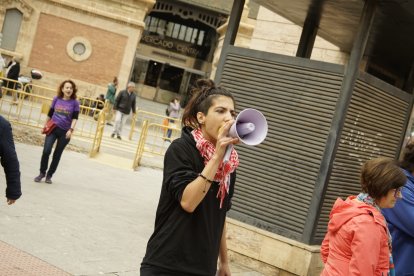 Manifestación 8M en Almería.
