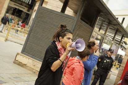 Manifestación 8M en Almería.