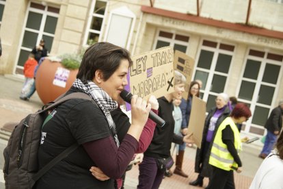 Manifestación 8M en Almería.